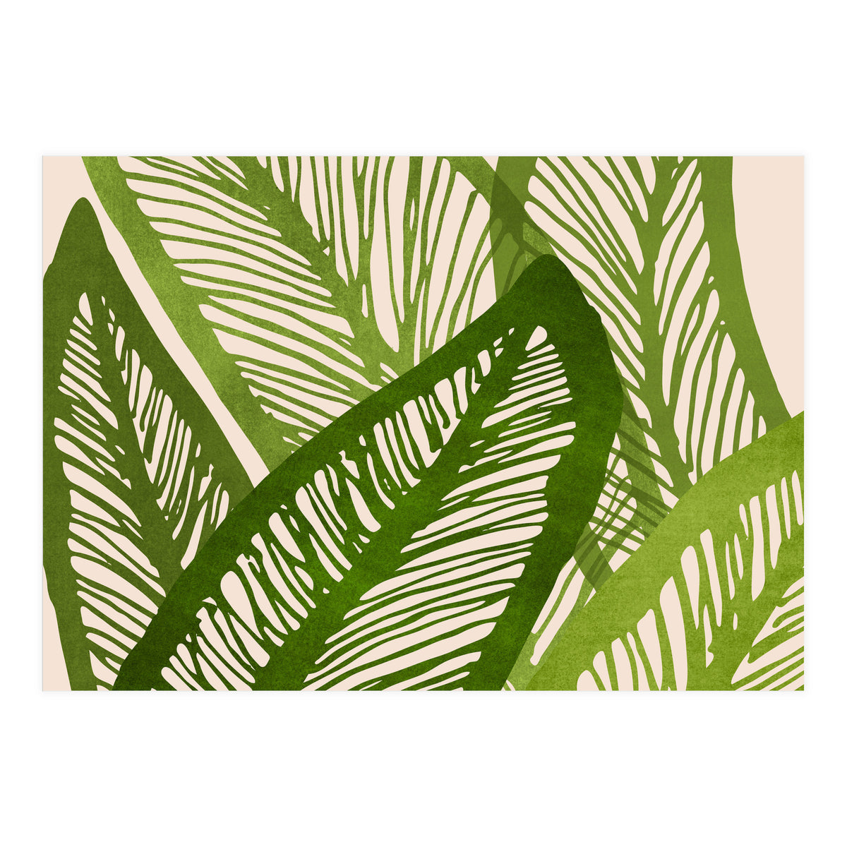 Green Tropics (Print Only)