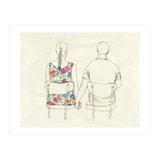 Colourful Couple Print (Print Only) thumbnail