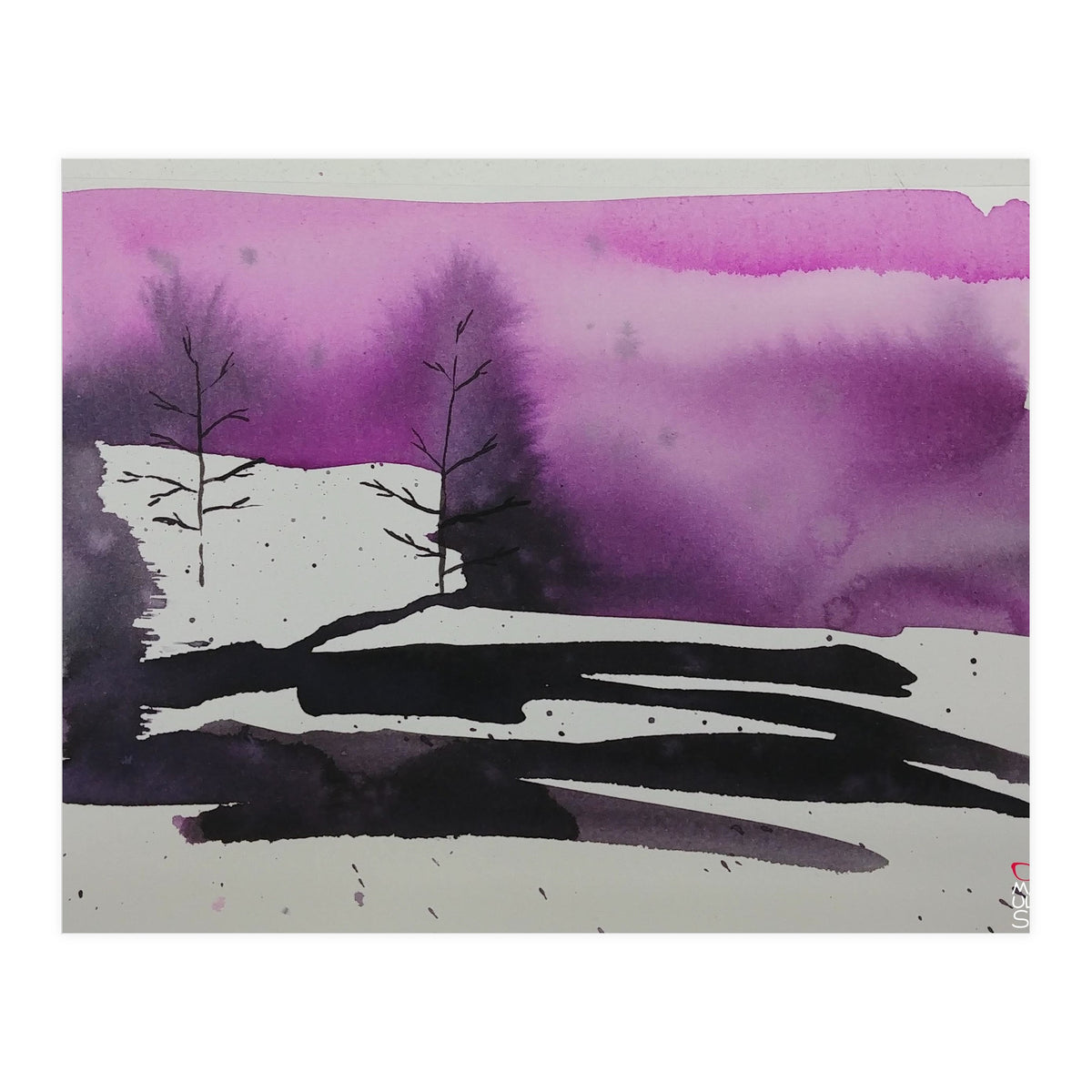 Winter shades (Print Only)