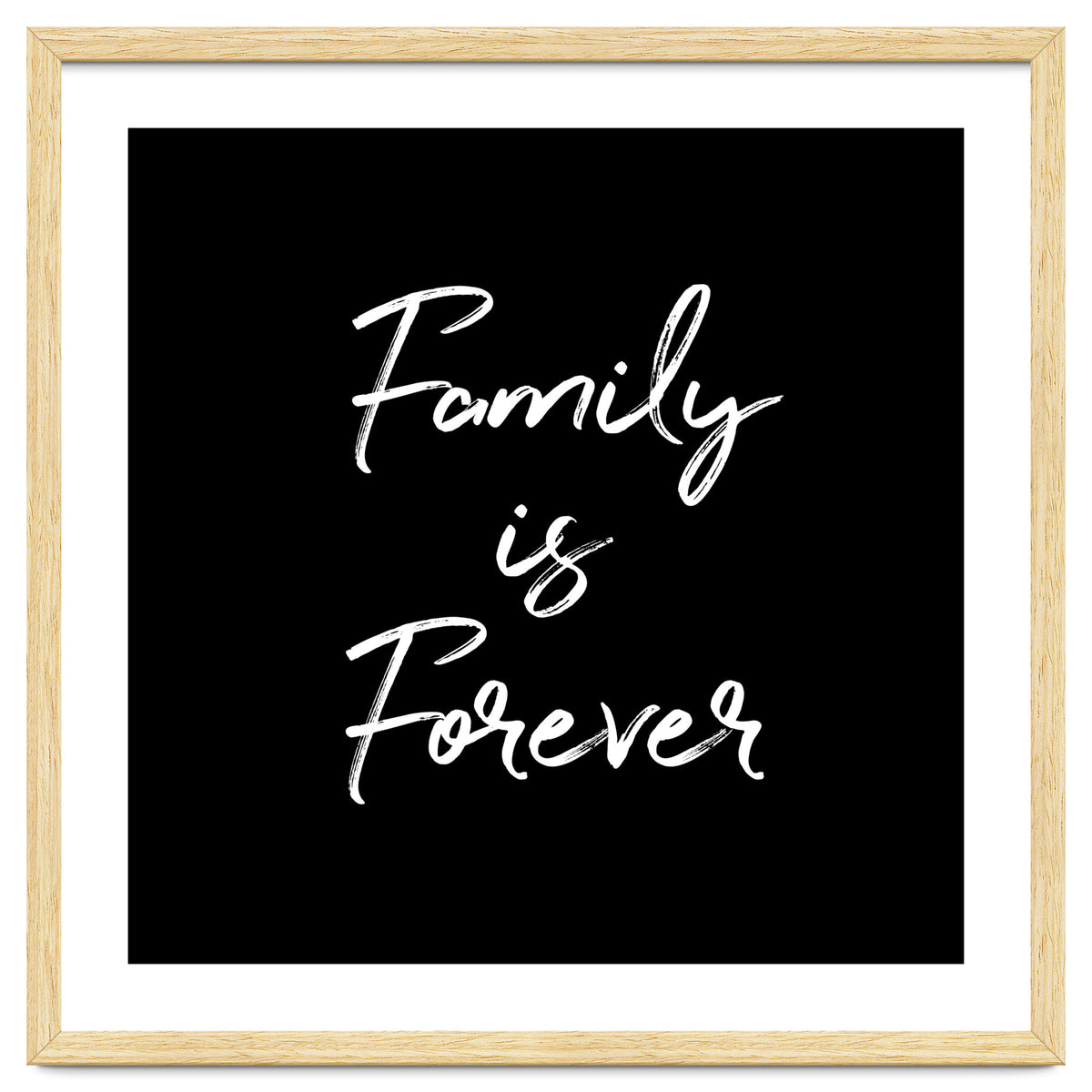 Family Is Forever
