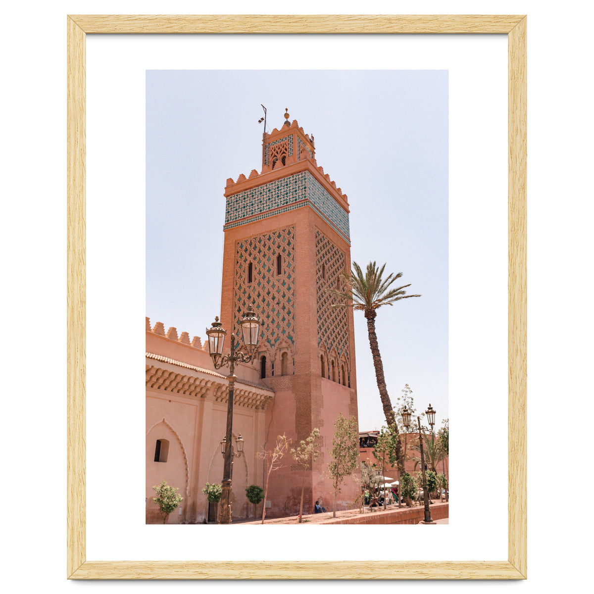 Marrakech Moroccan Mosque