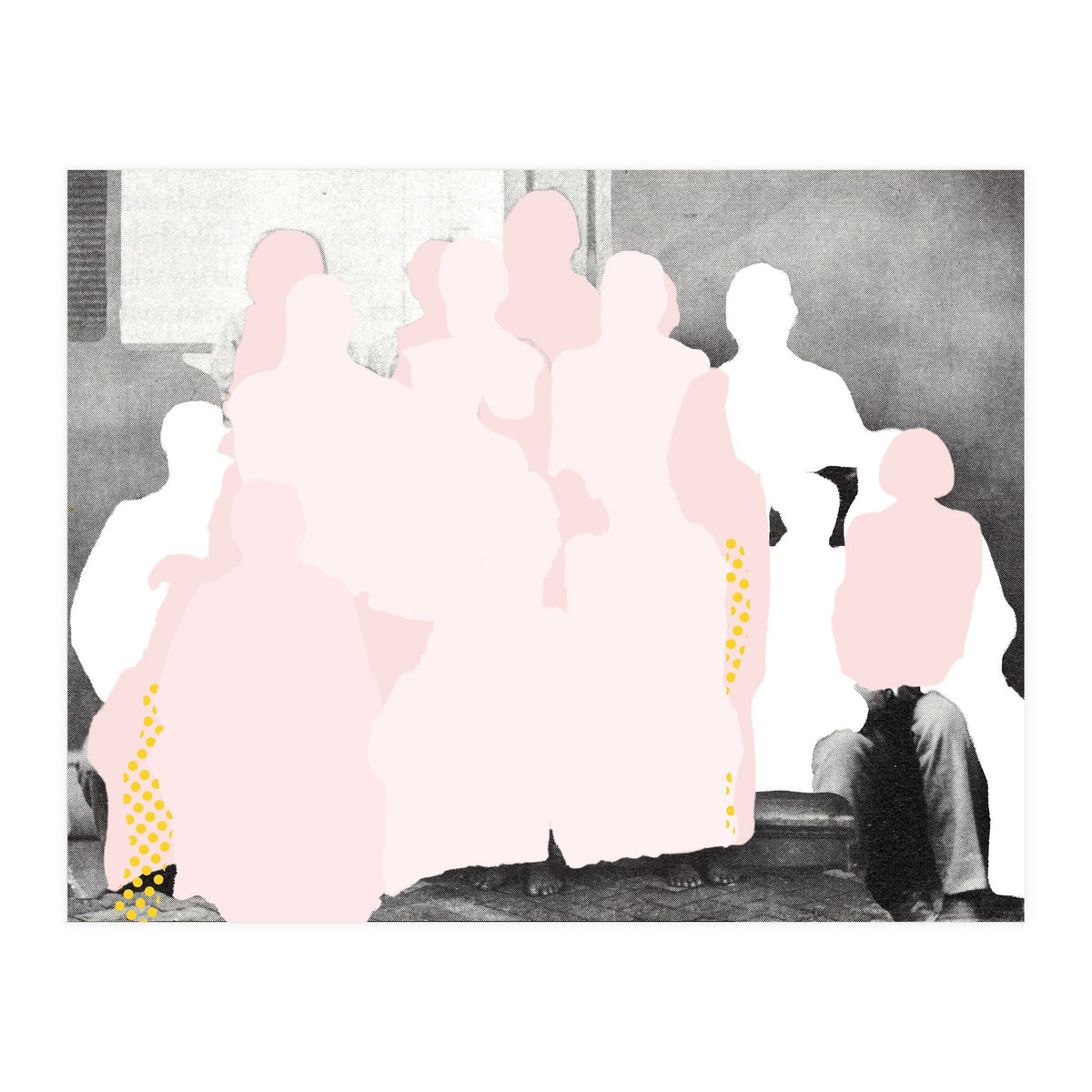 Indian Family Portrait Disaster · Big One 3 (Print Only)