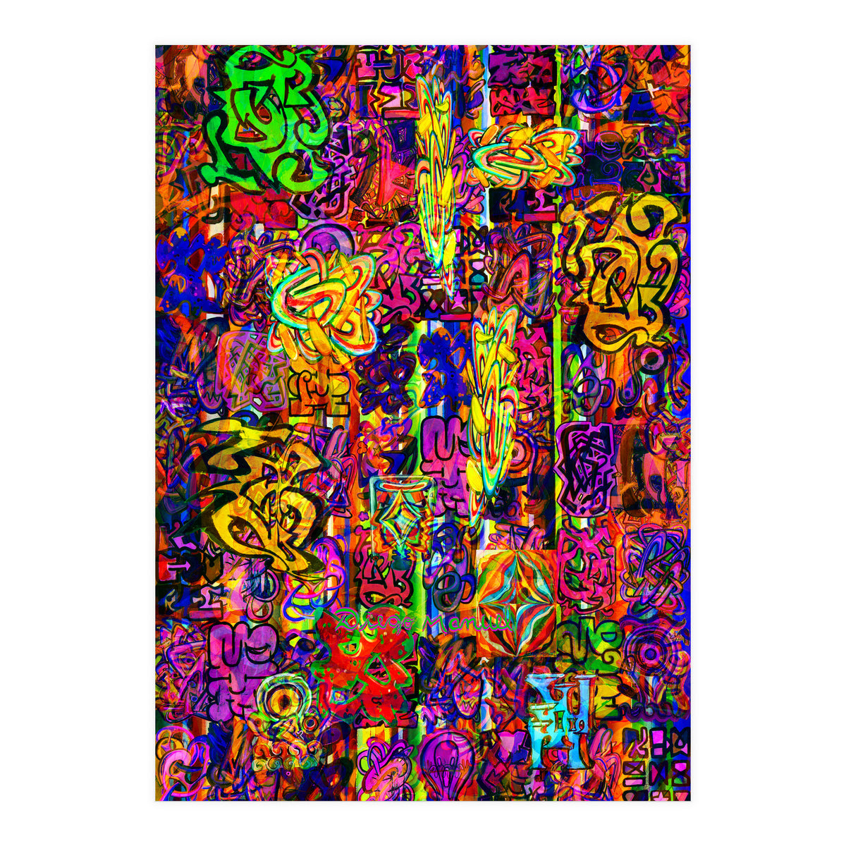 Graffiti Digital 2022 405 (Print Only)