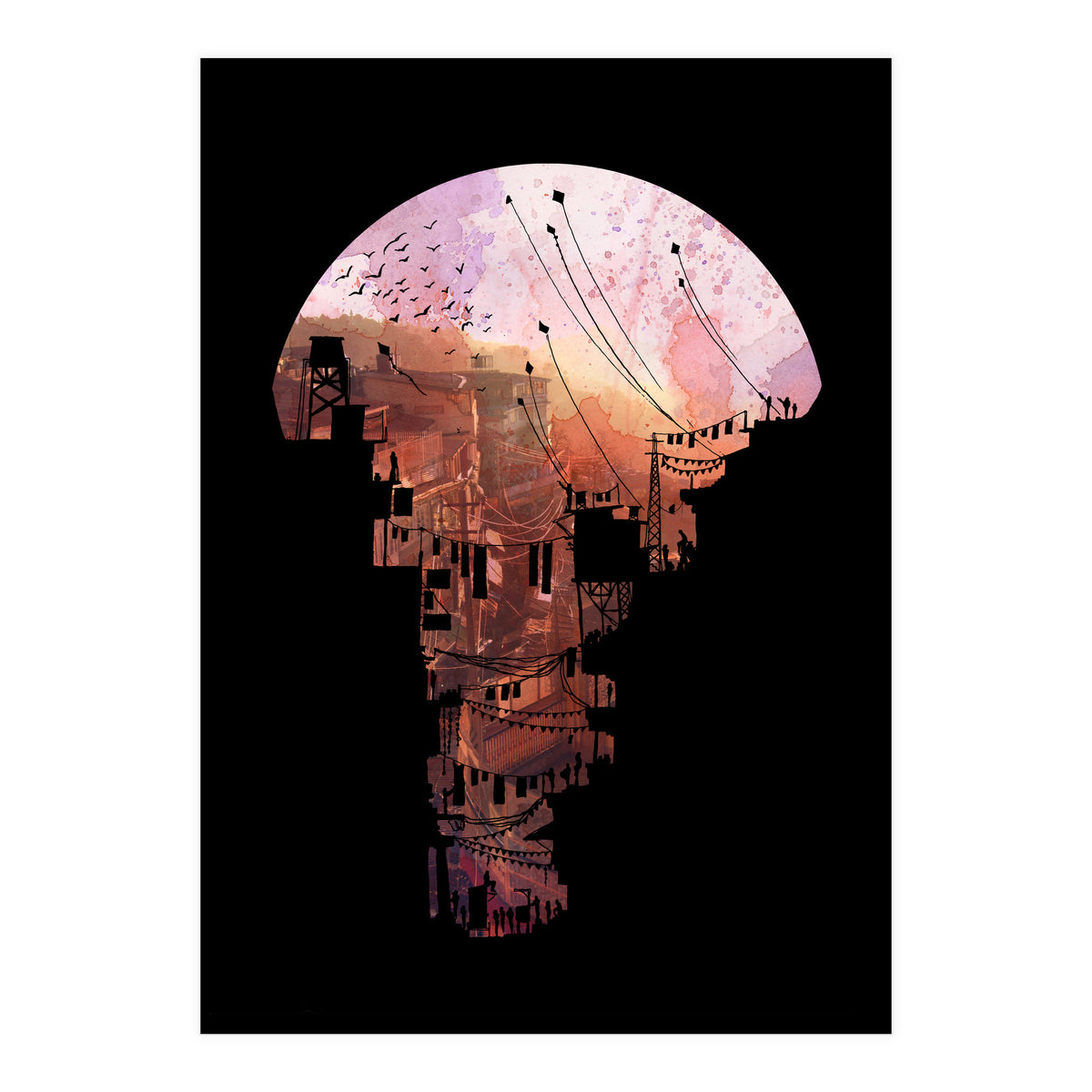 Secret Streets (Print Only)