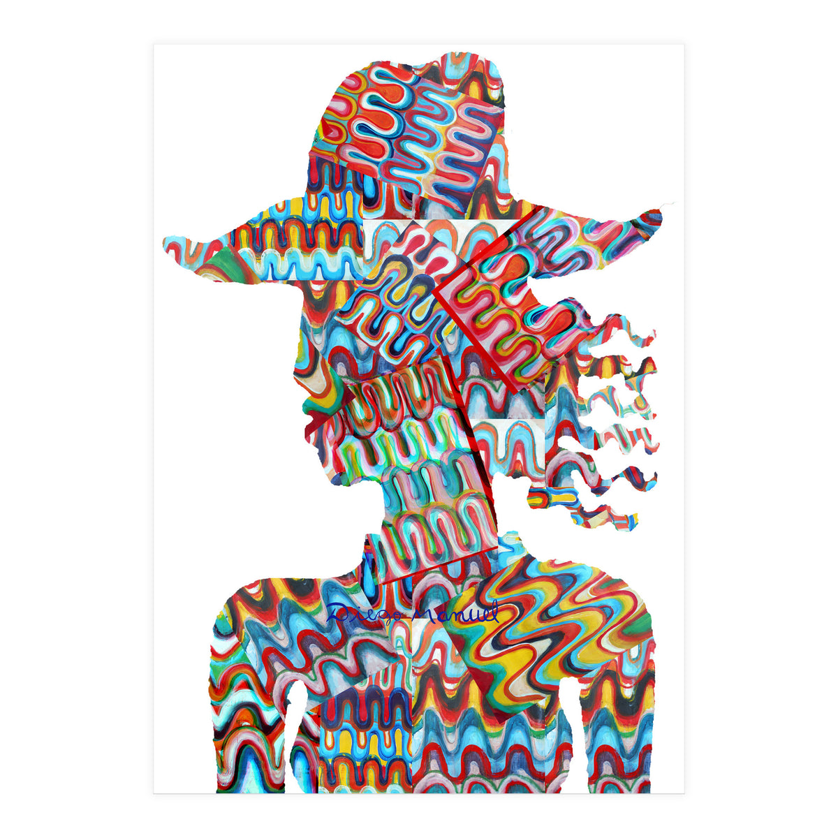 Cowgirl C (Print Only)