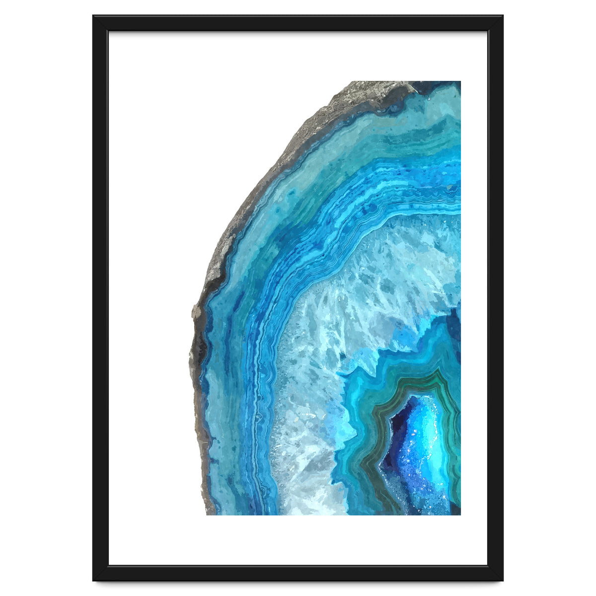 Blue Agate