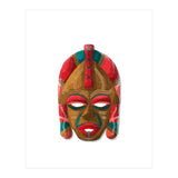 Tribal Mask 8 (Print Only) thumbnail