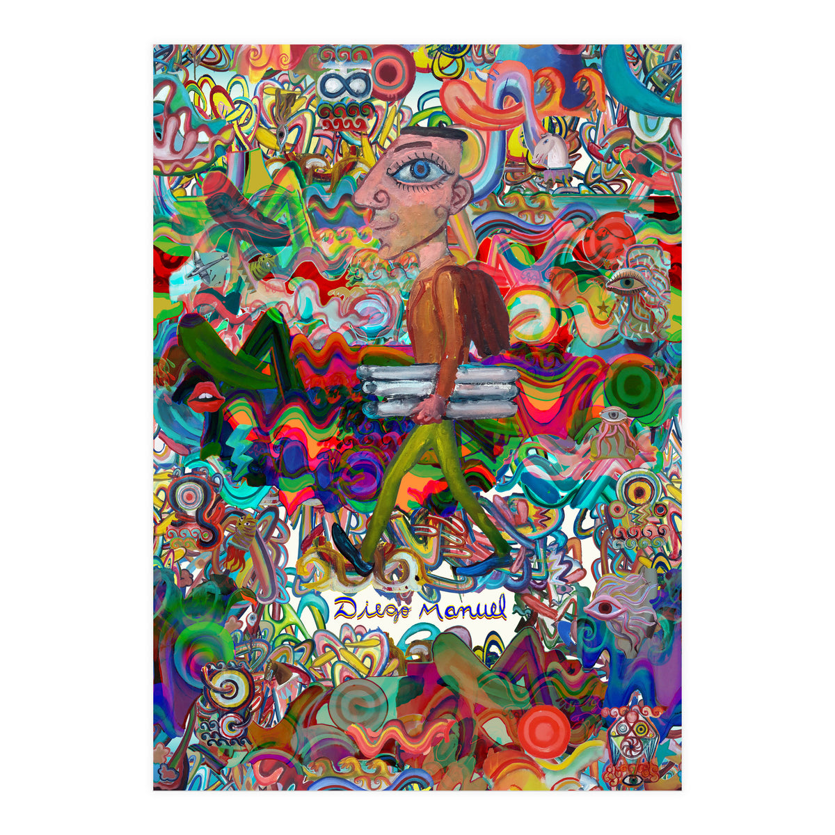 Graffitis 2021 Tapiz 82 (Print Only)