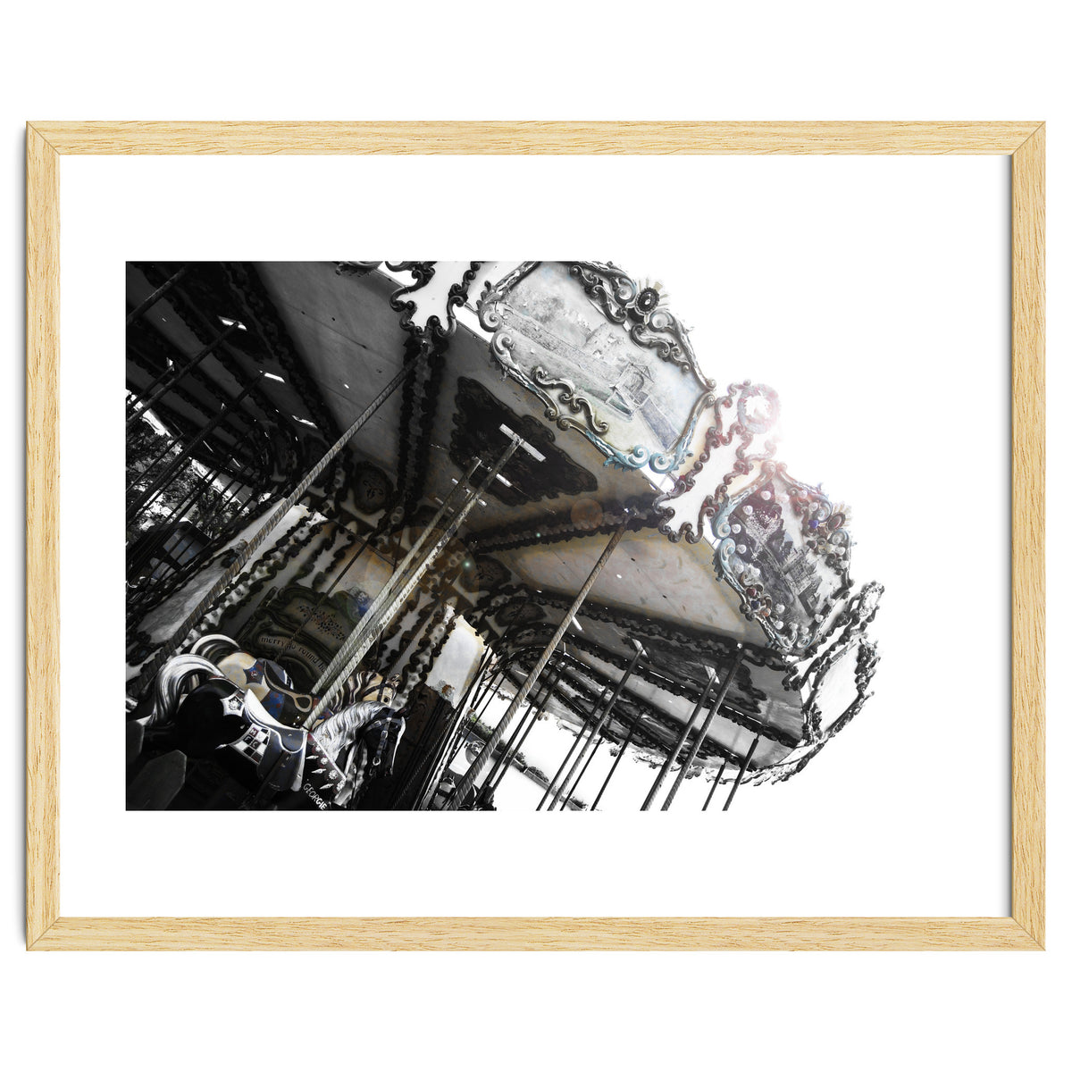 Vintage Carousel Fair Ride