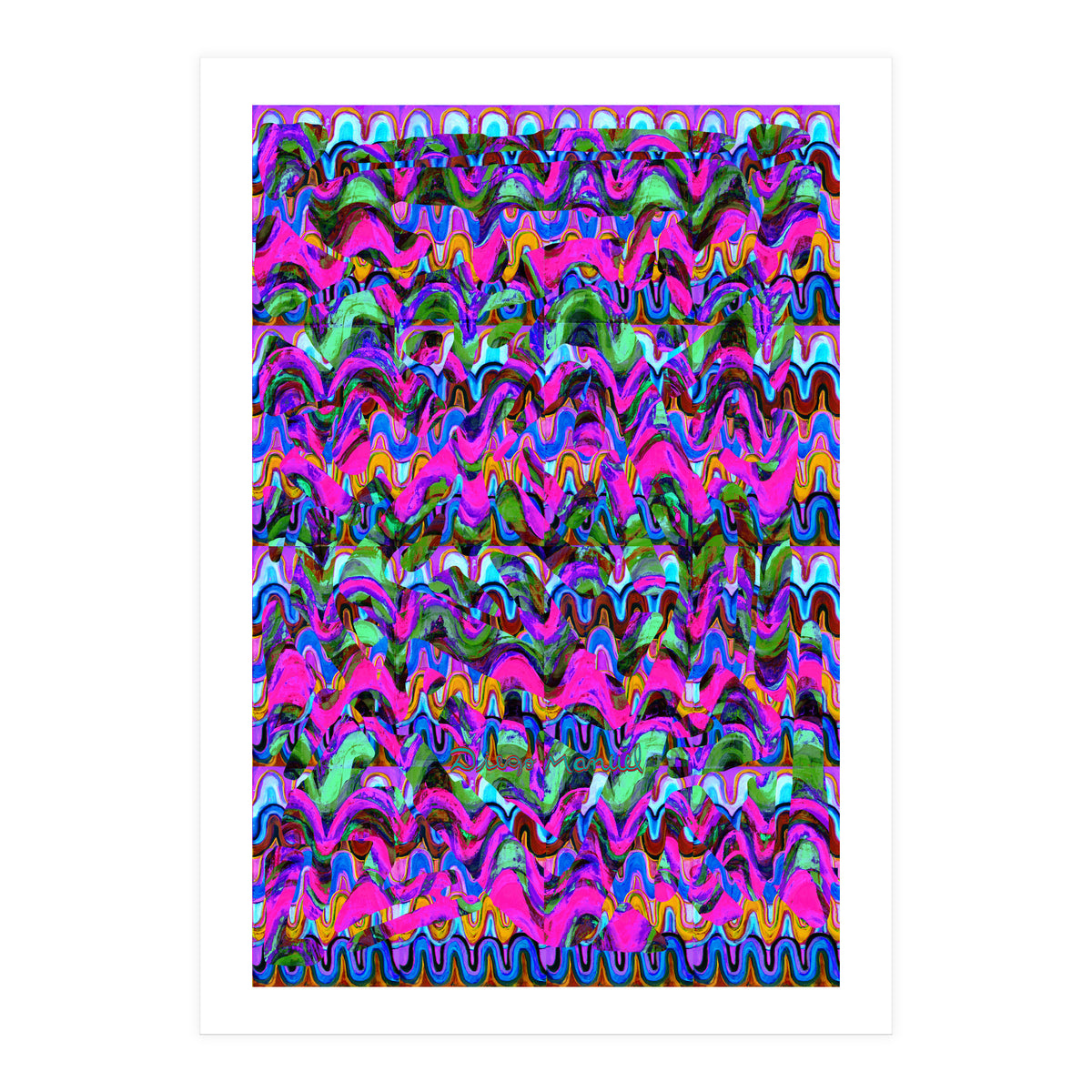 New Graffiti B 80 (Print Only)