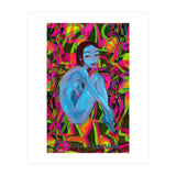Blue Girl 3 (Print Only) thumbnail