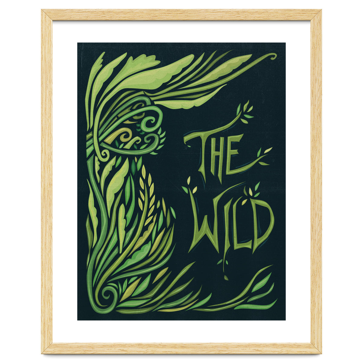 Art Nouveau Wild