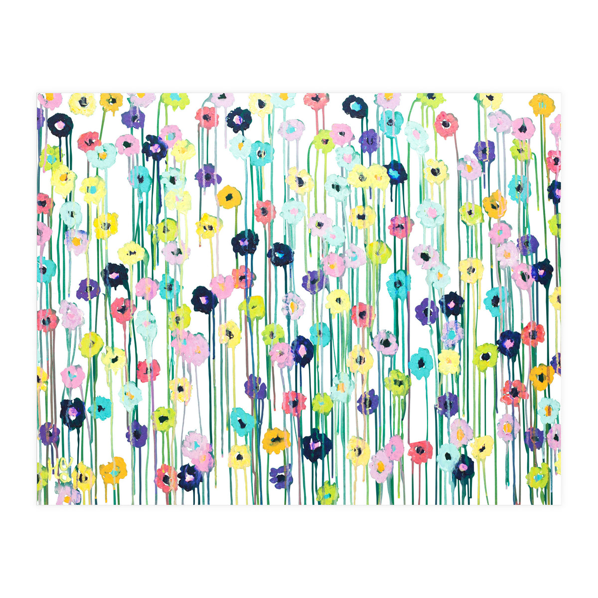 Blooms Need Bees  (Print Only)