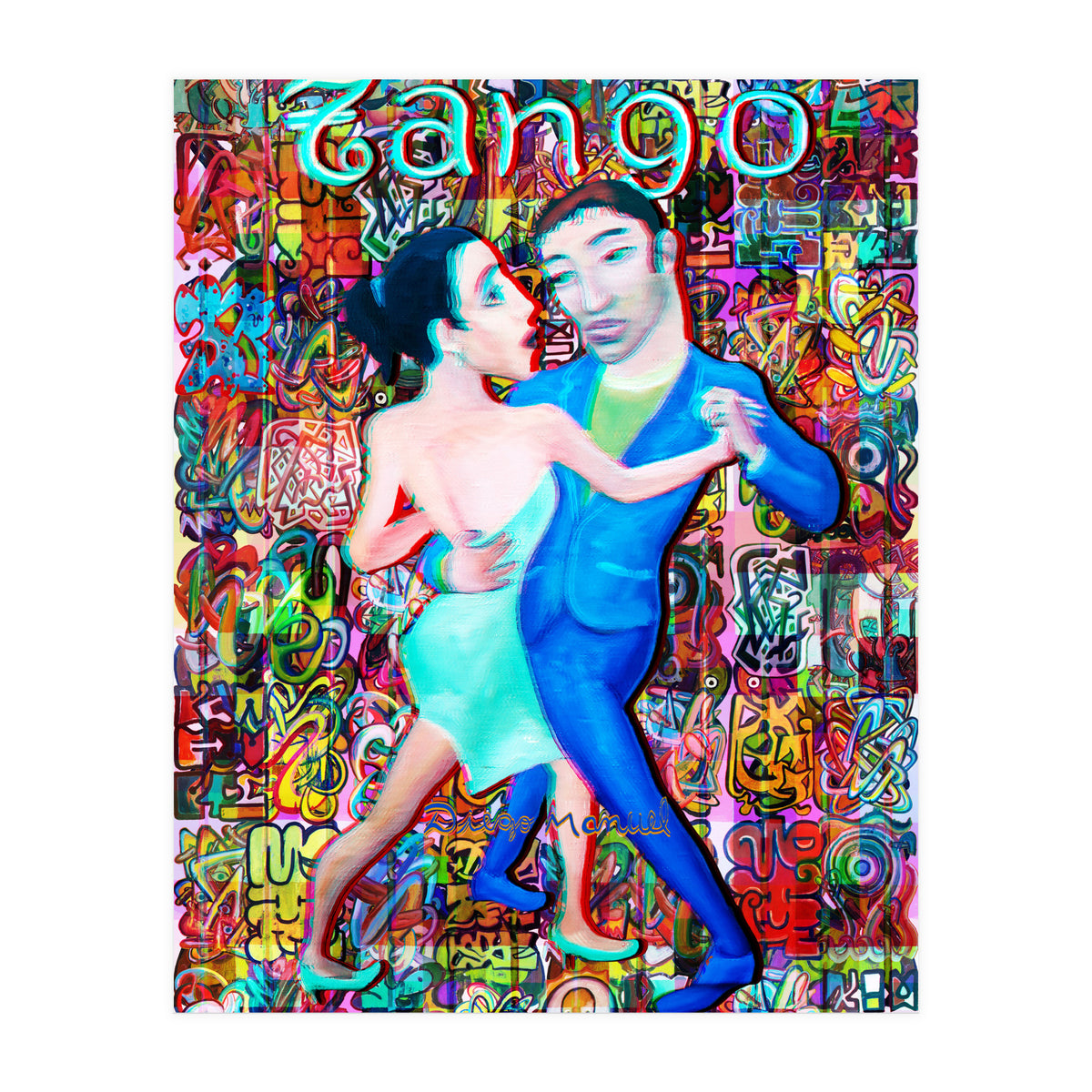 Graffiti Digital 2022 304 (Print Only)