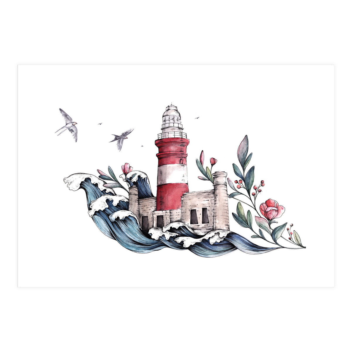 The lookout (Print Only)