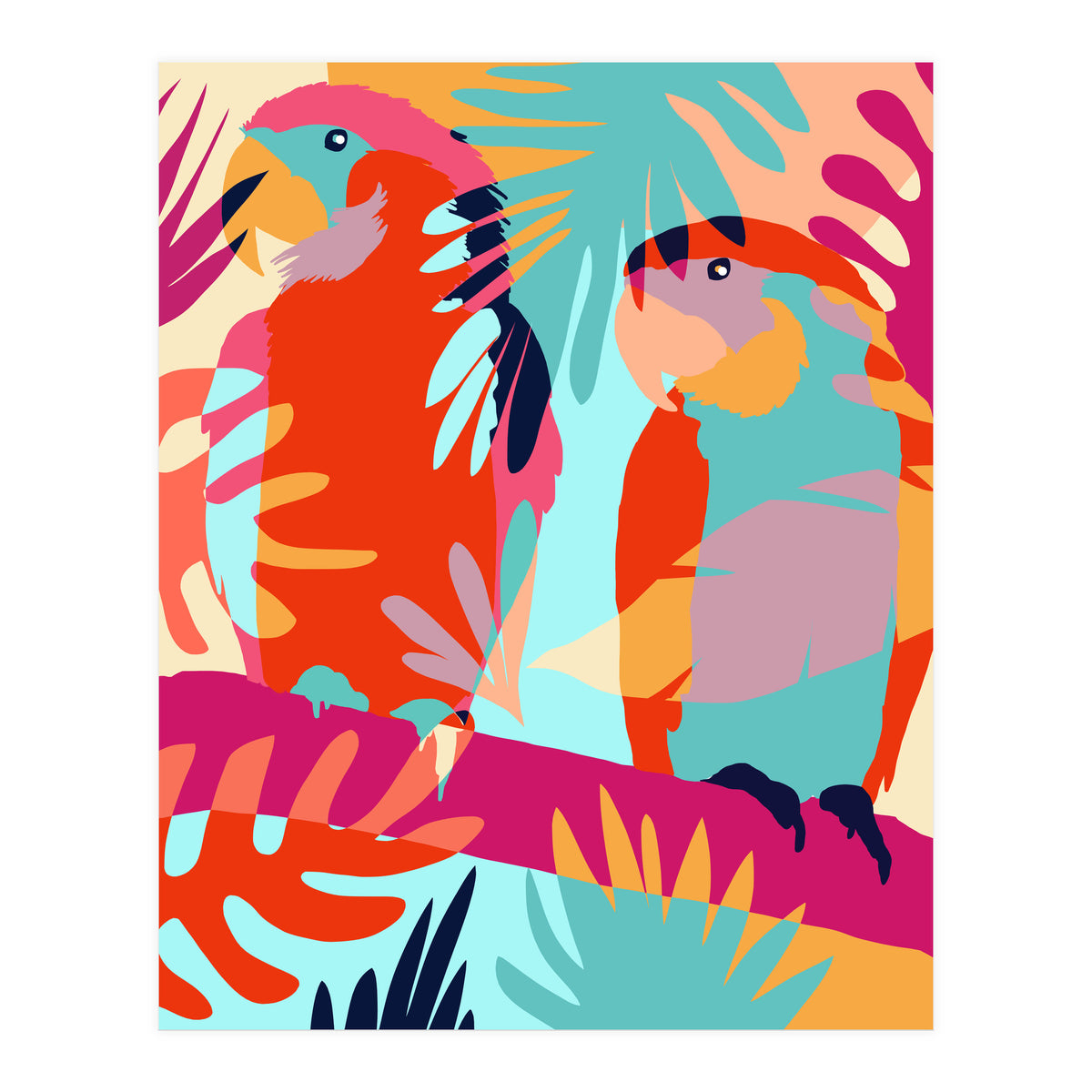 Couples That Camouflage Together, Stay Together (Print Only)