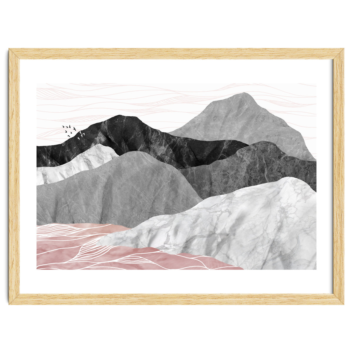 Marble Landscape 02