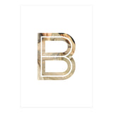 Letter B - (Impress) (Print Only) thumbnail