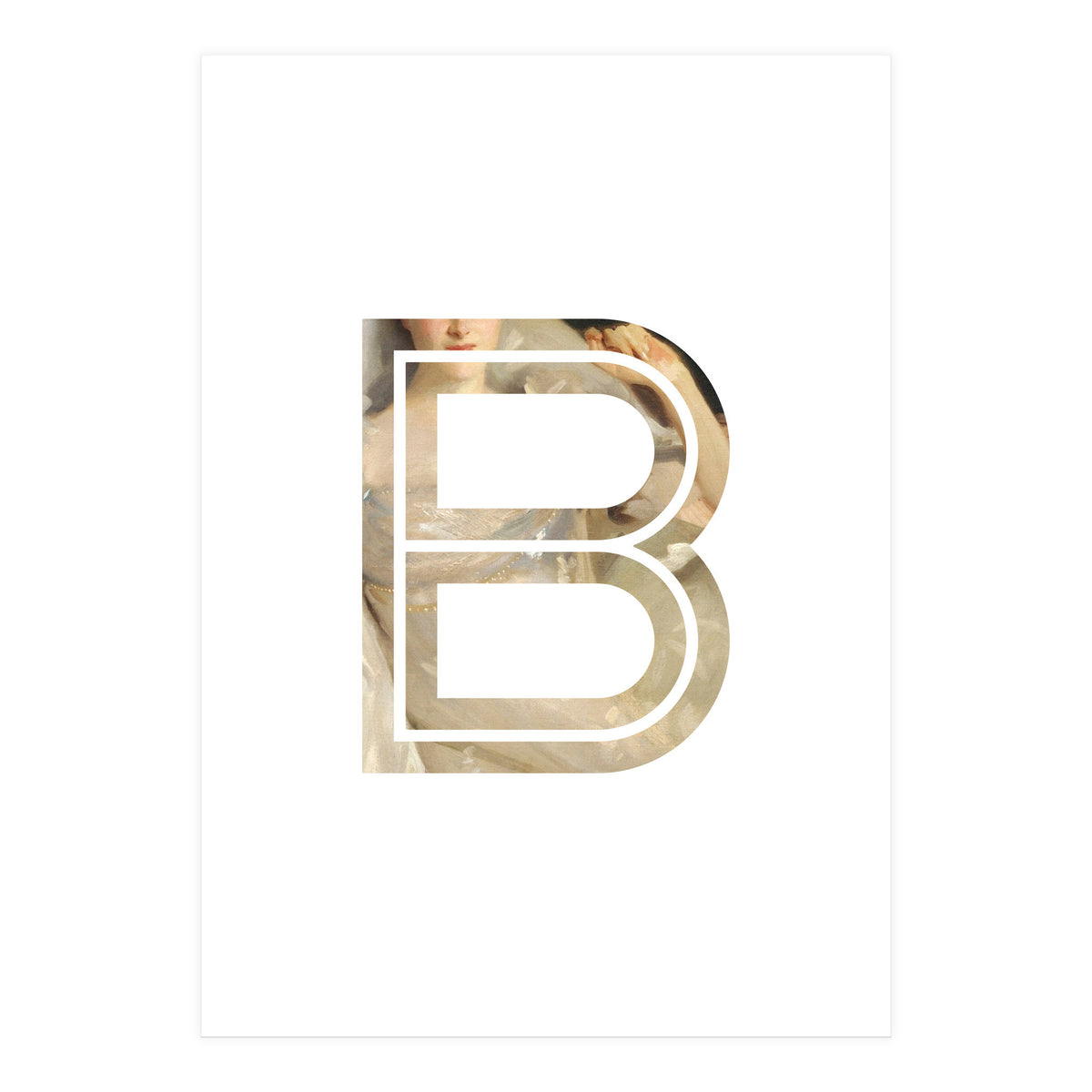 Letter B - (Impress) (Print Only)