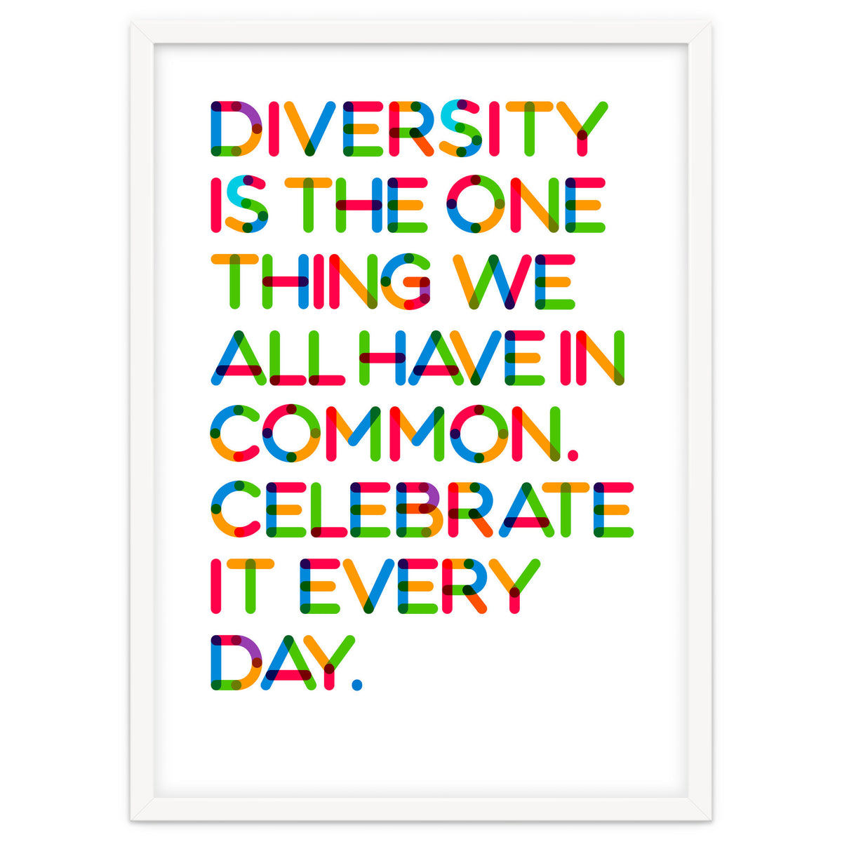 DIVERSITY (white Version)