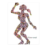 Dance Girl 6  (Print Only) thumbnail