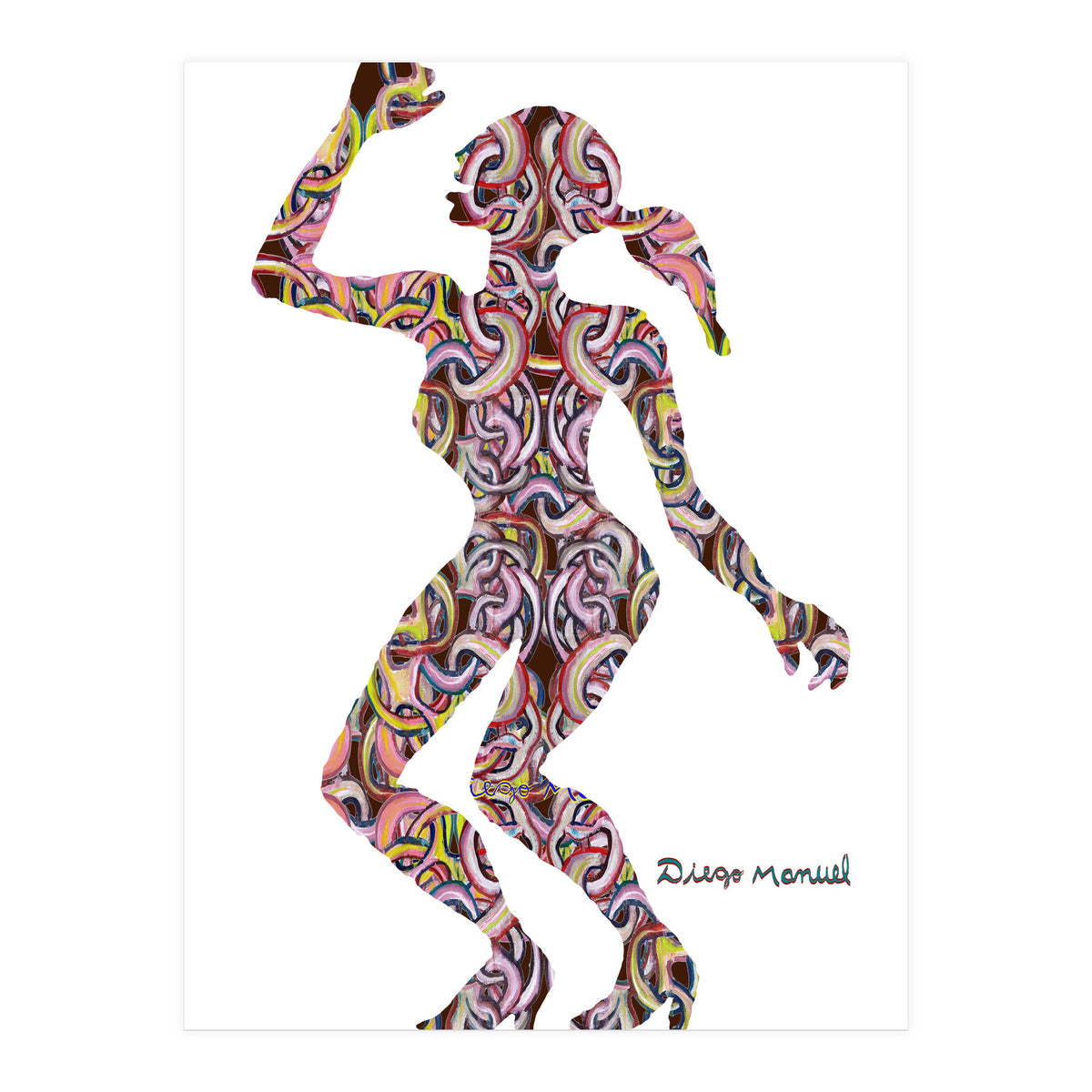Dance Girl 6  (Print Only)