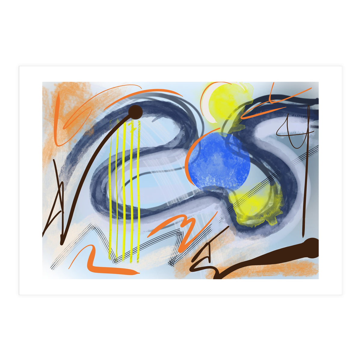 Felicidade (Print Only)