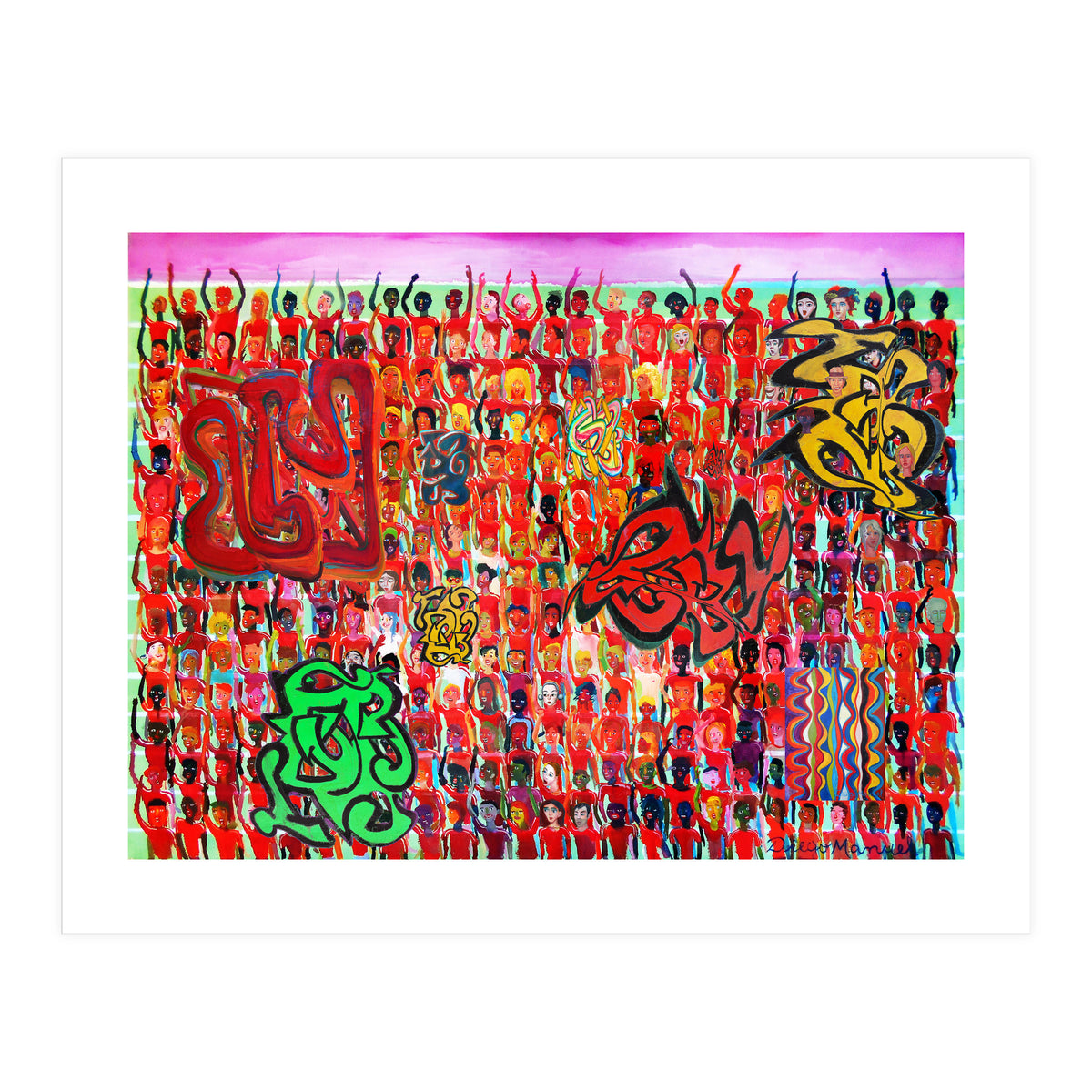 Gran Hinchada 5 (Print Only)