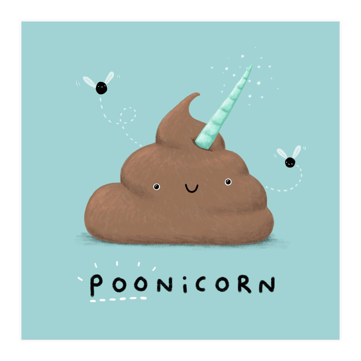 Poonicorn (Print Only)