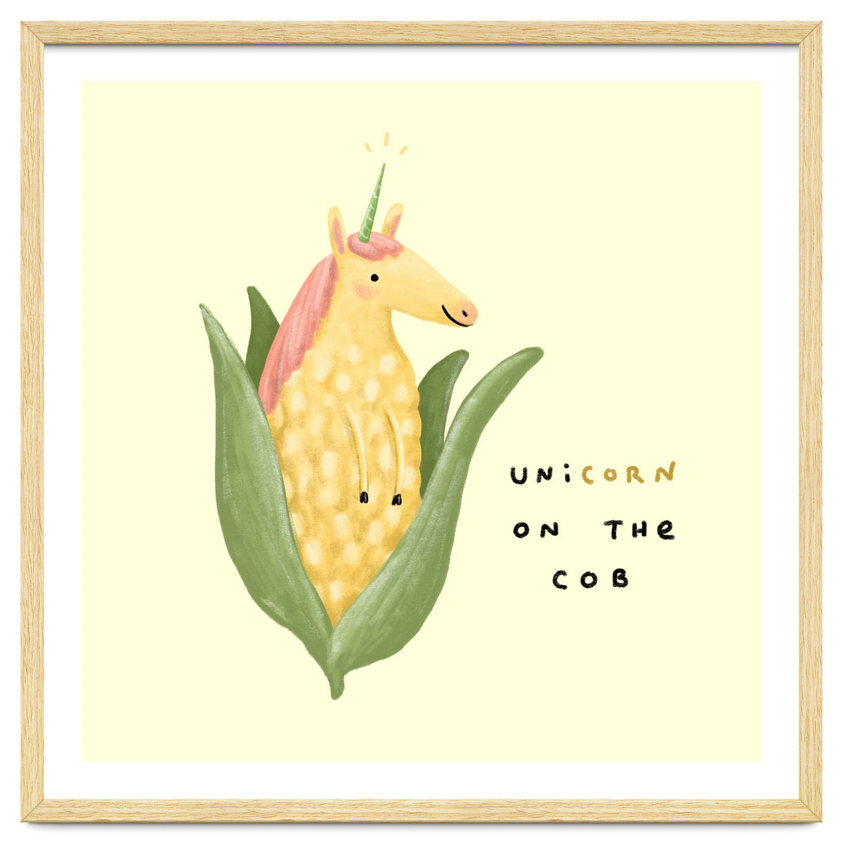 Unicorn On The Cob