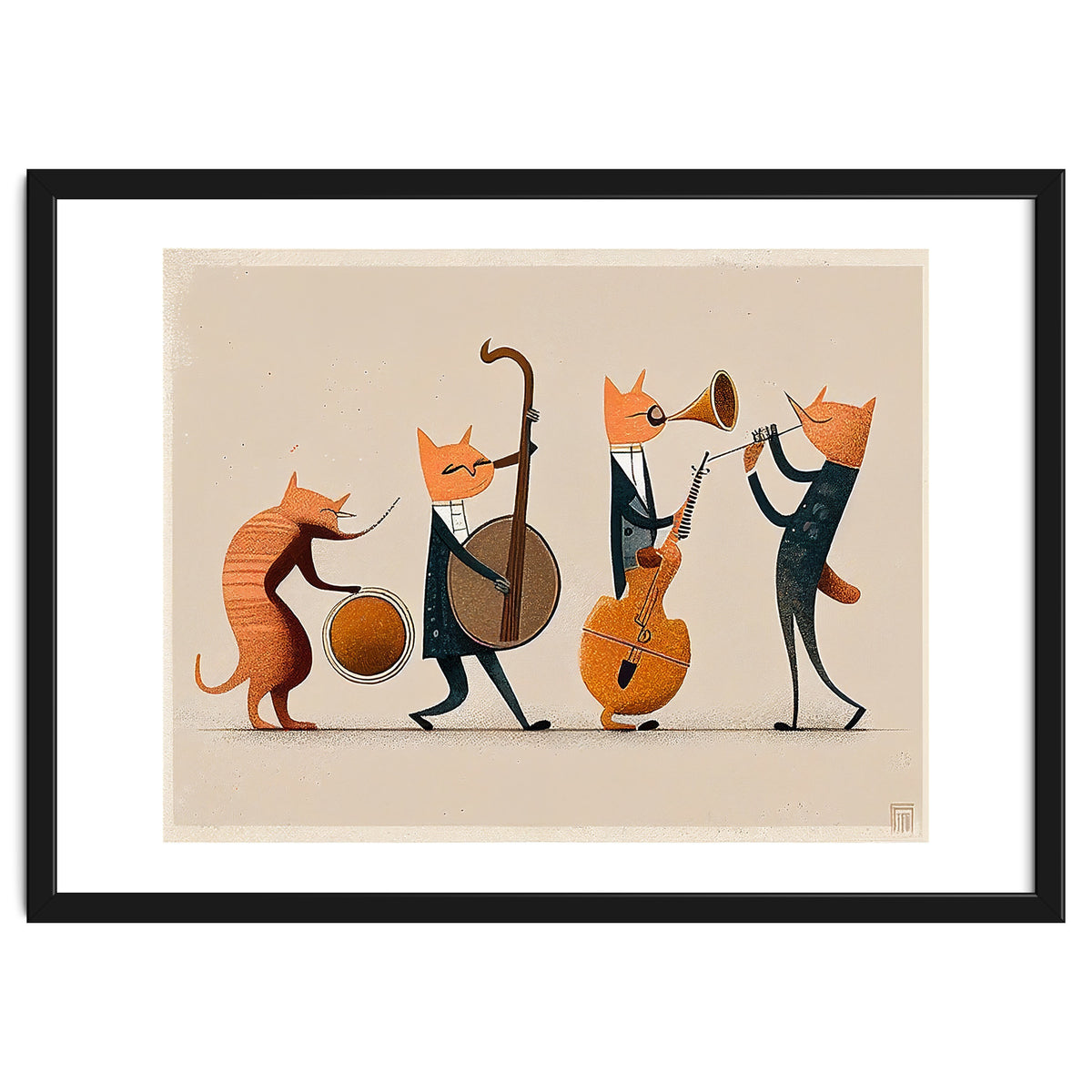 Cats Playing Jazz