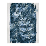 Indigo Blue Botanical Leaves No. 1 (Print Only) thumbnail