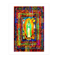 Graffiti Digital 2022 336 and Virgin of Guadalupe (Print Only)