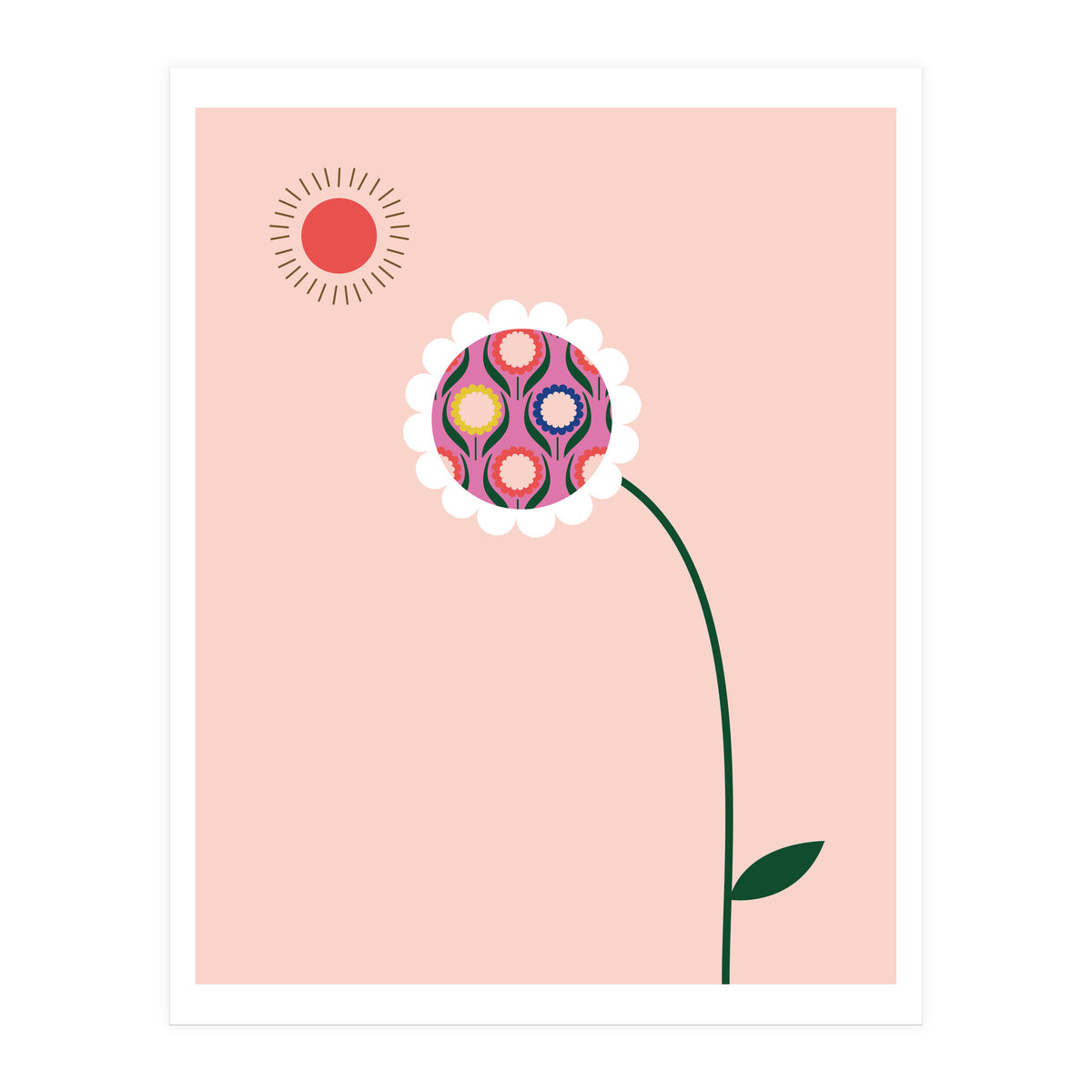 Follow The Sun Rgb (Print Only)