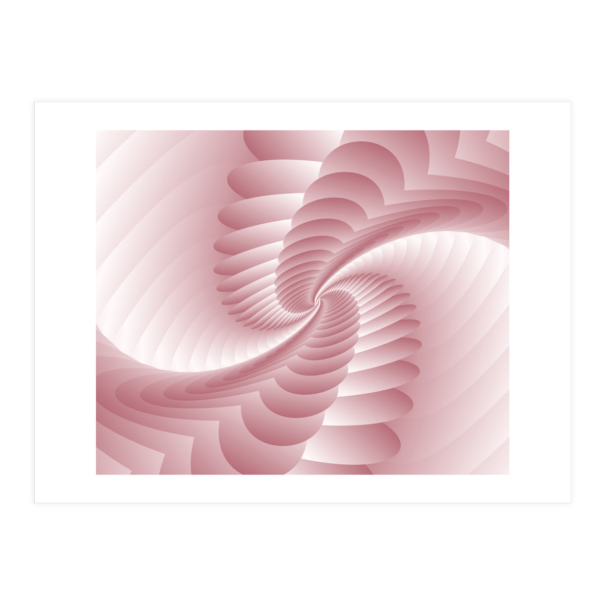 Pink Fractal (Print Only)