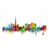 Dubai Skyline (Print Only) thumbnail
