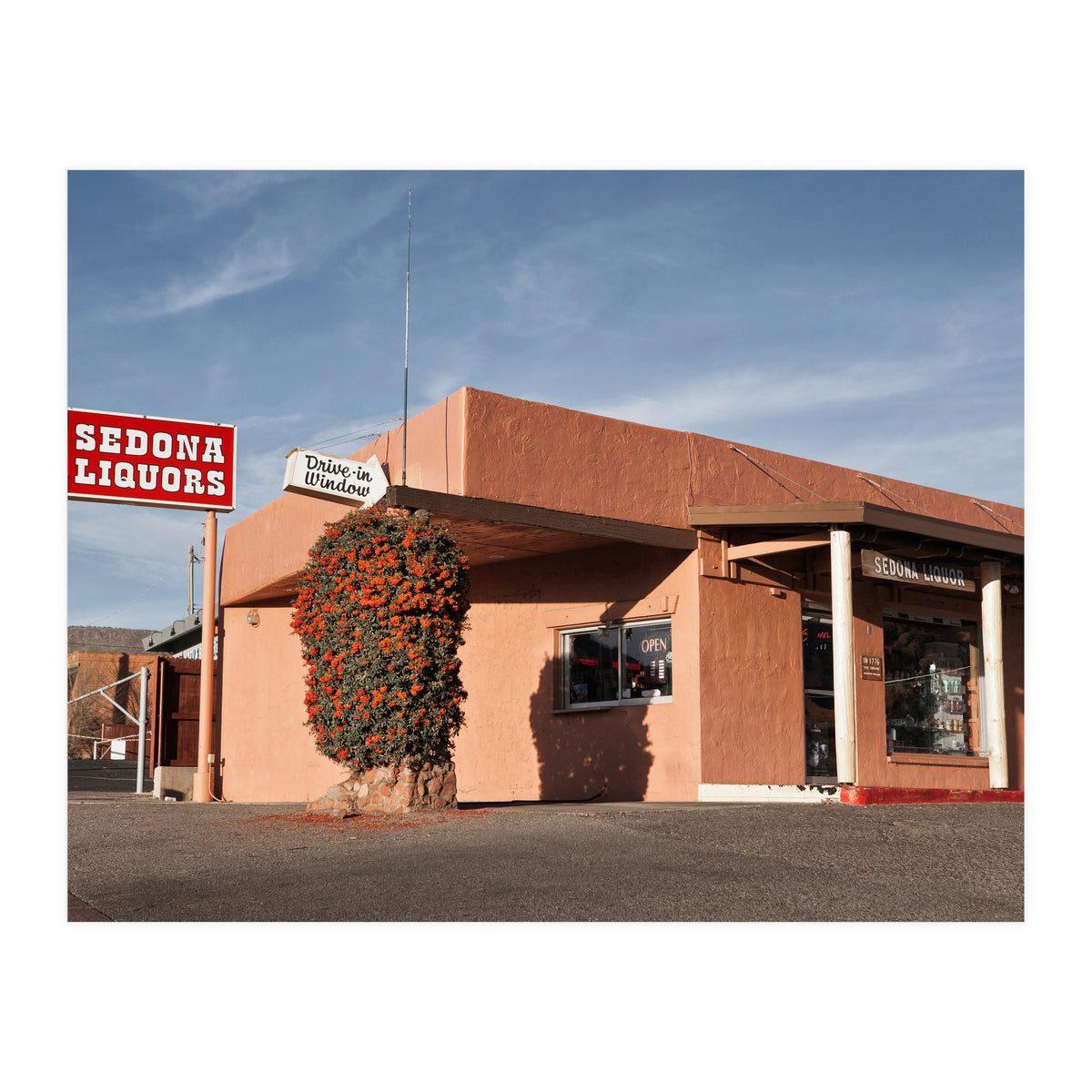 Liquor Store Sedona (Print Only)