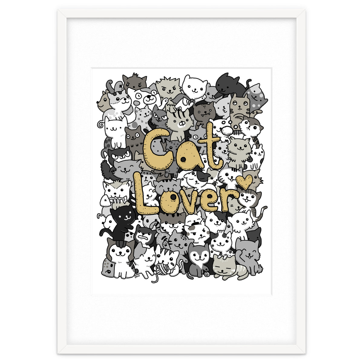 Doodle 68: Cat Lover