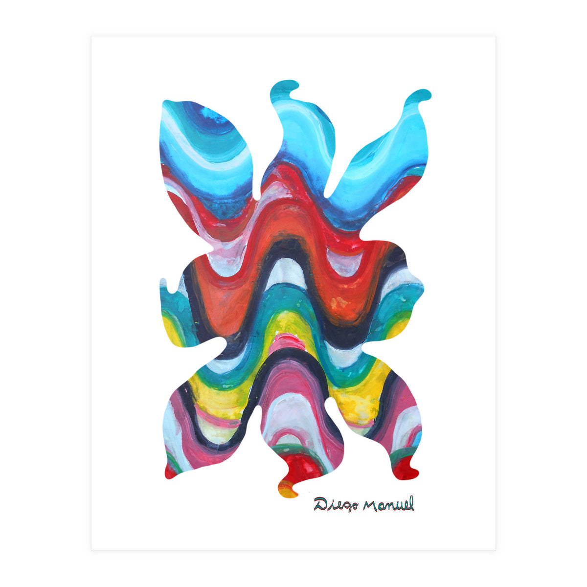 Pop Abstract 2023 54 Copia (Print Only)