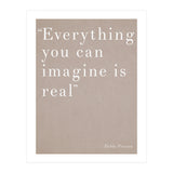 Everything You Can Imagine By Picasso (Print Only) thumbnail