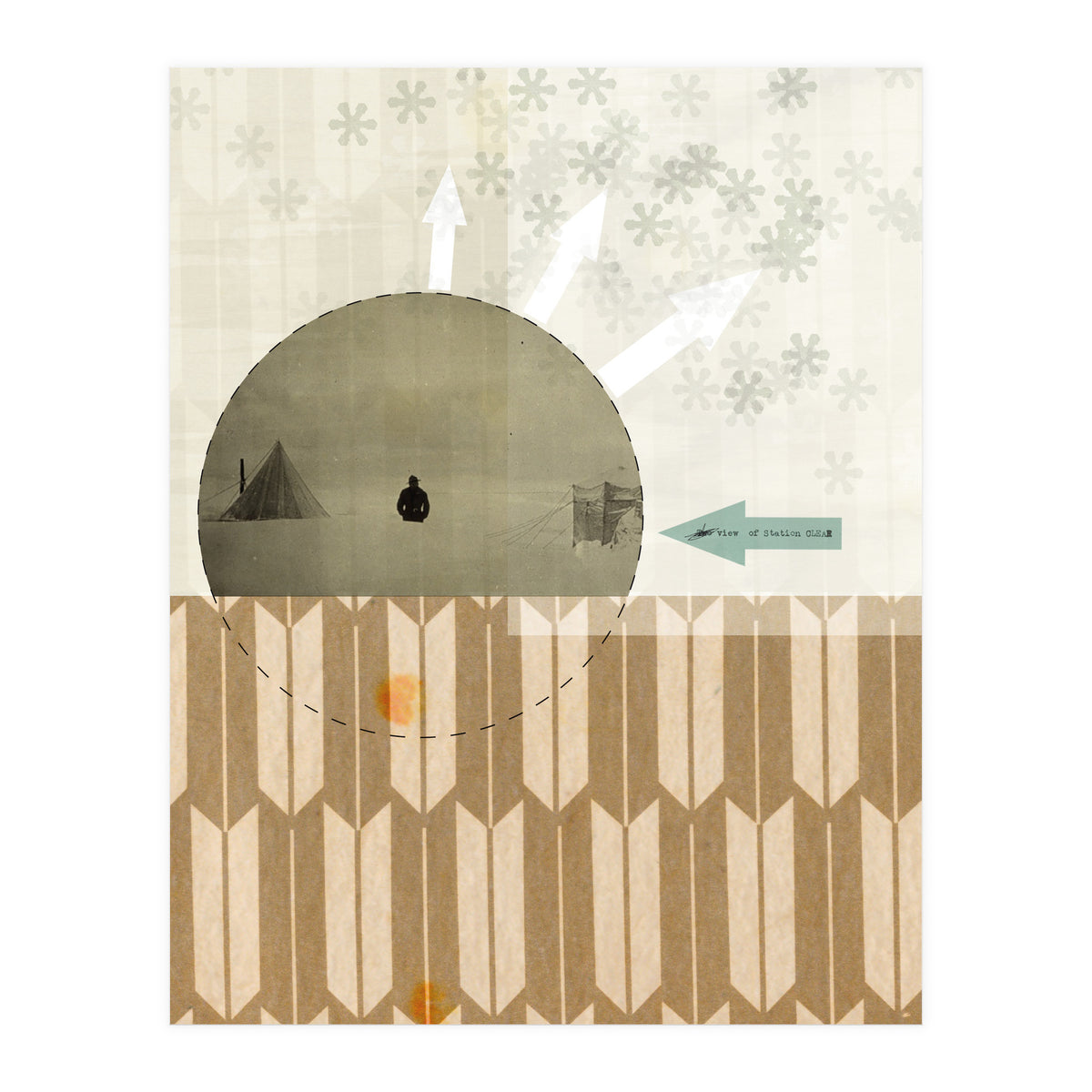 Arrow Flat (Print Only)