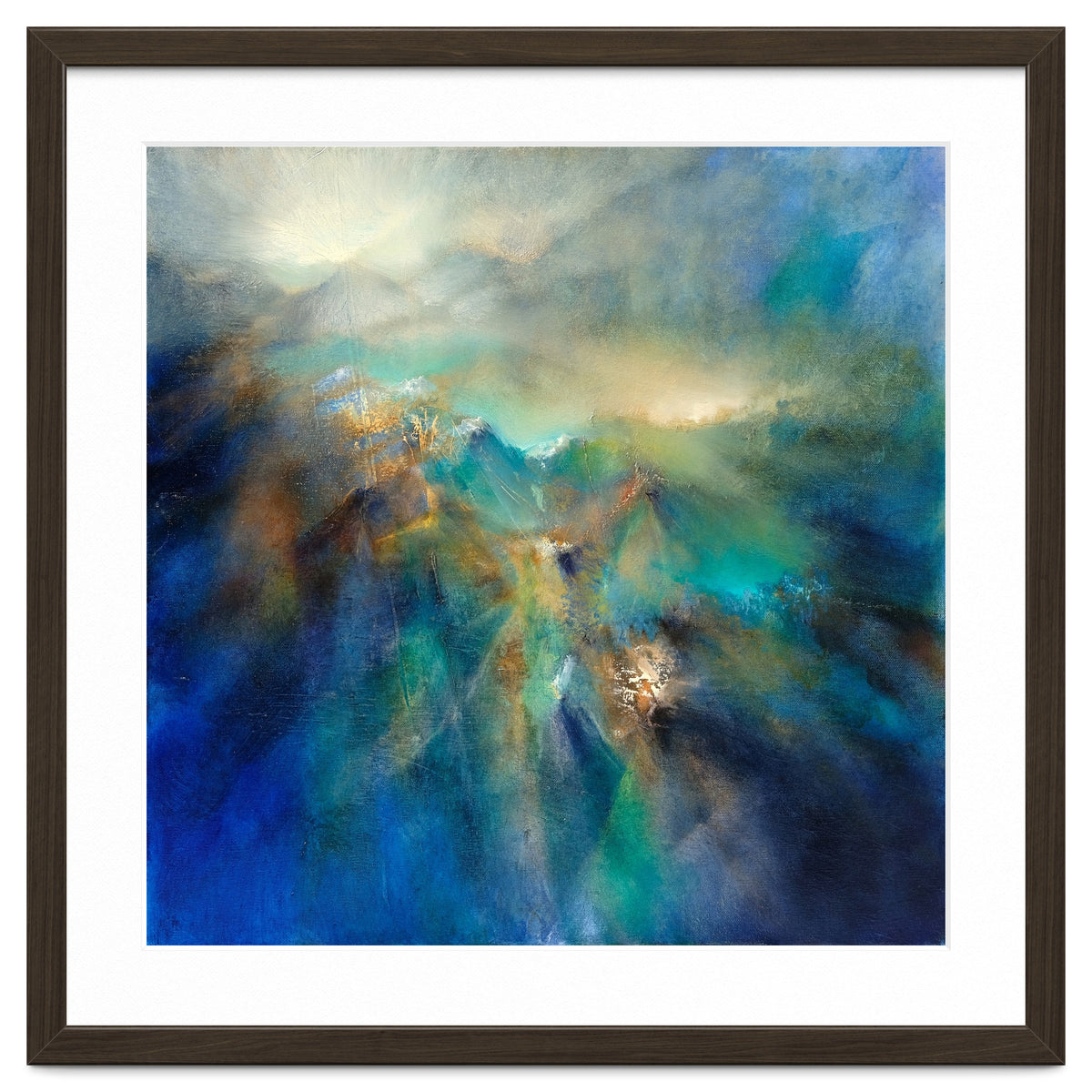 Ueber Allen Gipfeln - high above