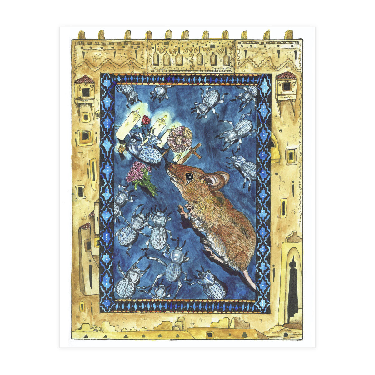 Mouse Memorial (Print Only)