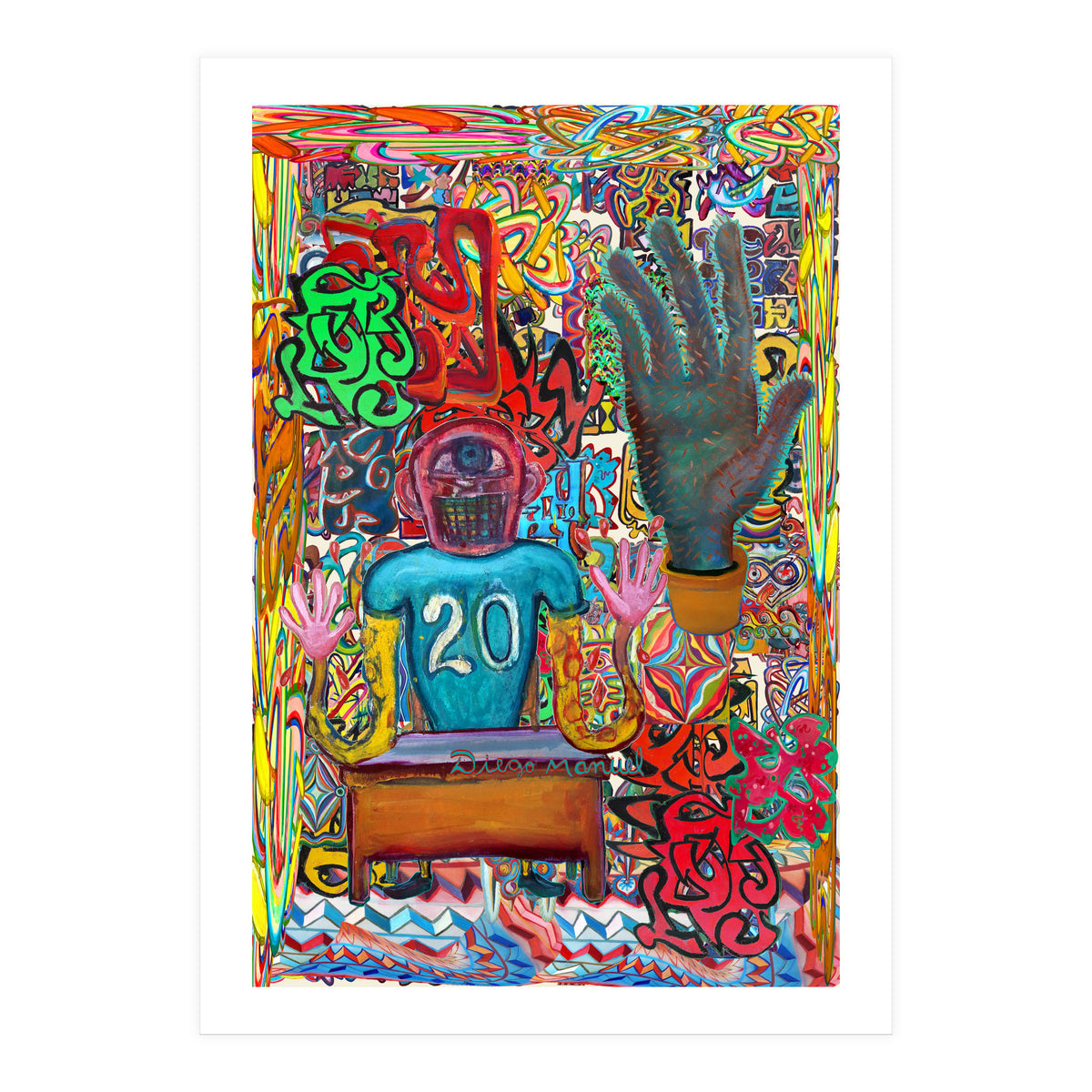 Oficina Del Cobrador 4 (Print Only)