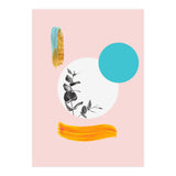 Modern Abstract Leaves (Print Only) thumbnail
