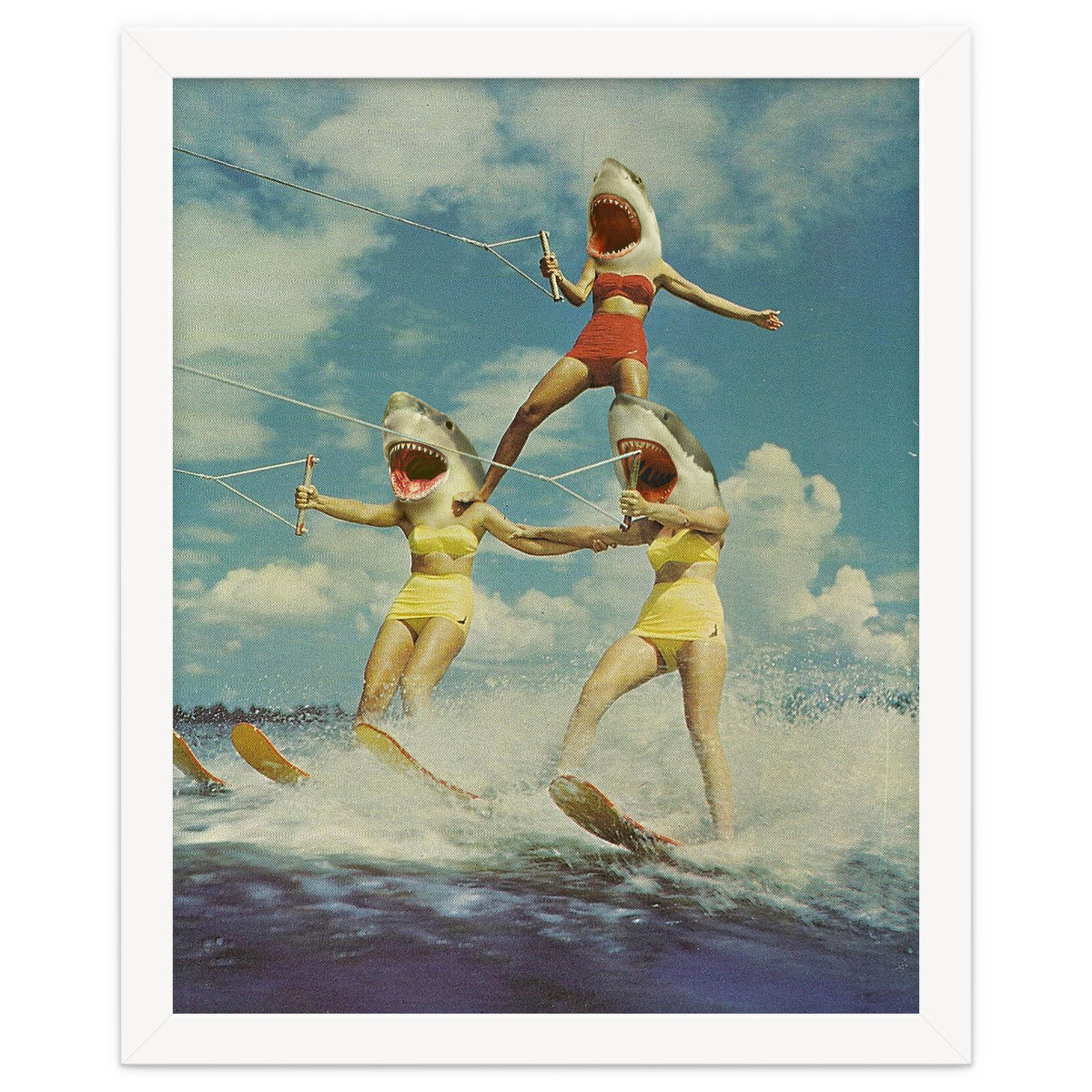 On Evil Beach - Sharks