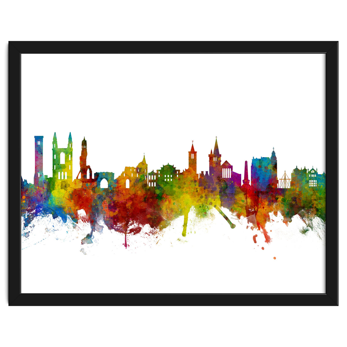 St Andrews Scotland Skyline