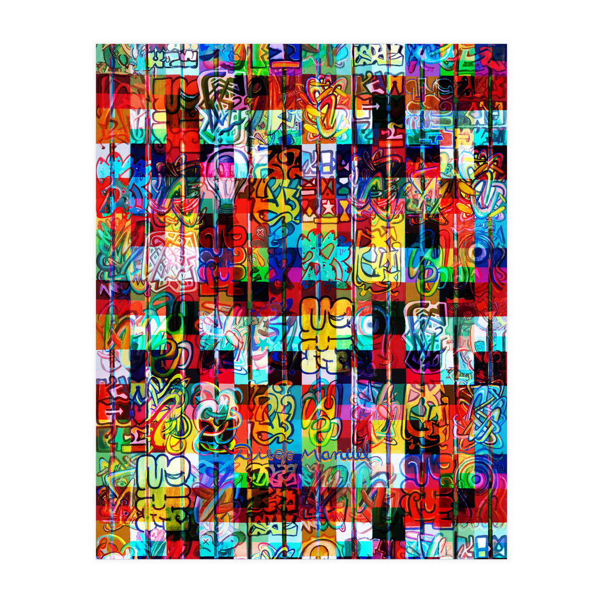 Graffiti Digital 2022 180 (Print Only)