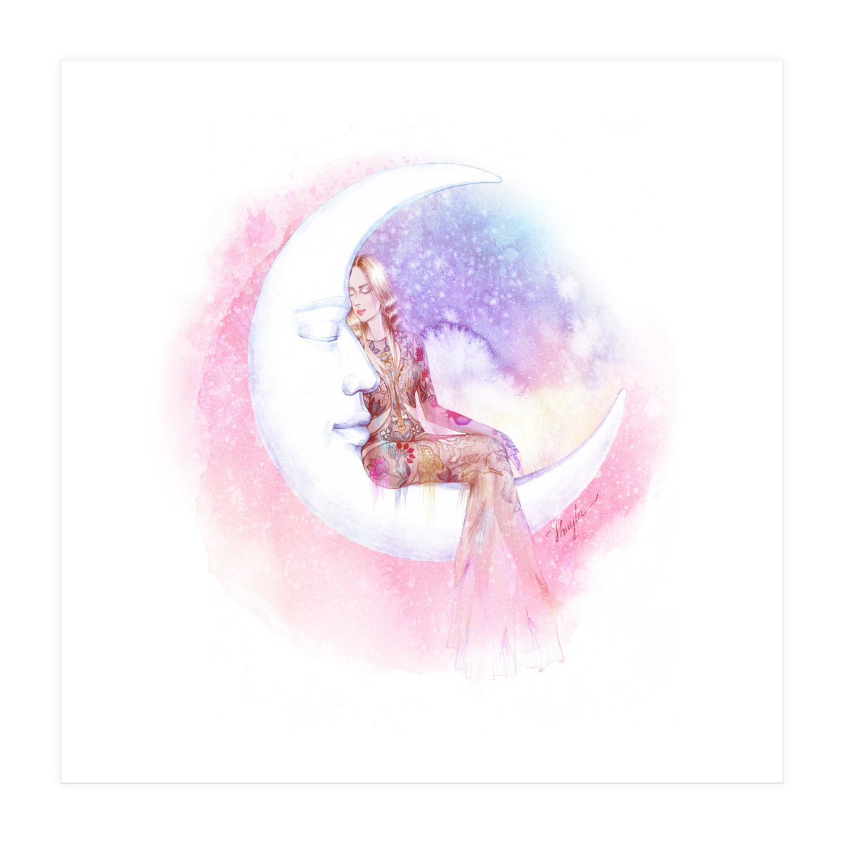 Sleeping Beauty (Print Only)