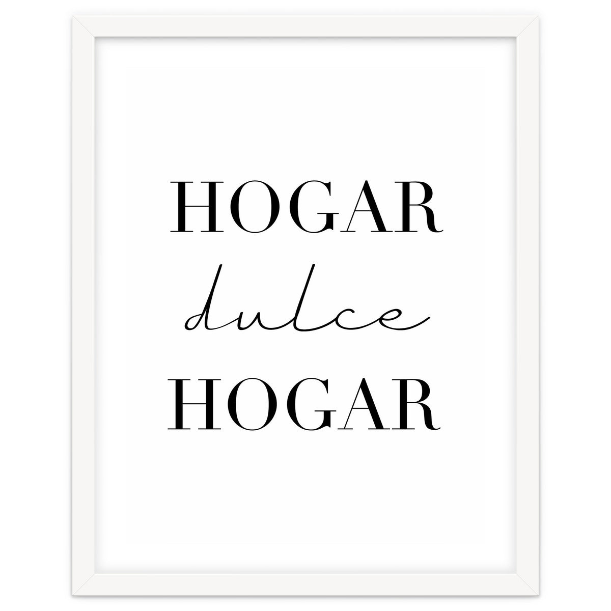 Home Sweet Home (Spanish)